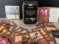 Magic: The Gathering 1998 World Championships Ben Rubin OVP English No Full Set - Image 5