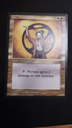 Kei Takahashi Legends Ex+ MTG magic Legends A1 - Image 1