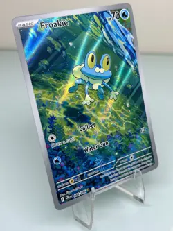Pokemon TCG Chaos Rising Froakie 88/86 Full Art English Holo - Image 2
