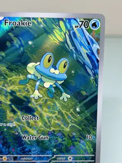 Pokemon TCG Chaos Rising Froakie 88/86 Full Art English Holo - Image 4