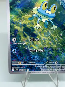 Pokemon TCG Chaos Rising Froakie 88/86 Full Art English Holo - Image 5