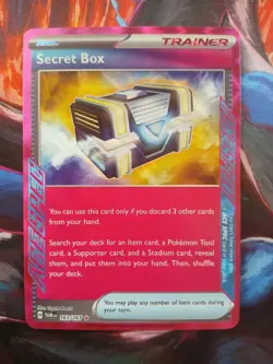 Pokemon TCG Secret Box 163/167 Twilight Masquerade Ace Spec - Image 1