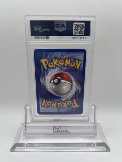 1999 Pokemon Zapdos 016/102 Base Set Holo PSA 8 - Image 2