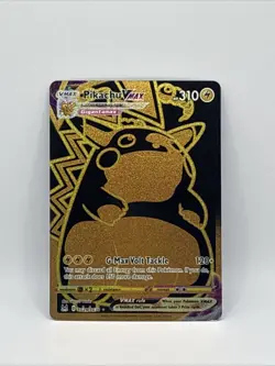 2022 Pokemon Pikachu V Max Holo TG29/TG30 - Image 1