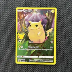 Pokemon Pikachu 005/025 Celebrations Holo Rare 60HP English 2021 25th Anniv - Image 1