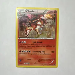 Pokemon TCG Charizard 19/135 Plasma Storm Rare Holo Stage 2 160 HP English 2013 - Image 1