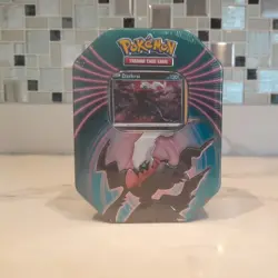 Pokemon TCG DARKRAI TIN [Three Booster Packs and Promo] NEW FACTORY SEALED! - Image 1