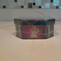 Pokemon TCG DARKRAI TIN [Three Booster Packs and Promo] NEW FACTORY SEALED! - Image 5