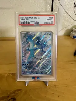 Pokemon Articuno 161/159 Sv09: Journey Together Holo Psa 10 - Image 1