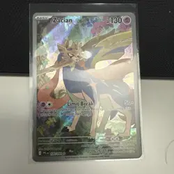 Pokemon TCG – Zacian 100/094 – Rare Holo – Mint/Near Mint – Ungraded - Image 1