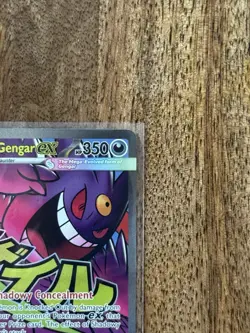 Mega Gengar EX #269/217 - Mega Attack Rare - 2026 Pokemon Ascended Heroes - NM - Image 4