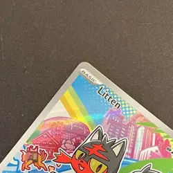Pokemon Litten 044 Black Star Promo First Partner Illustration Rare NM - Image 4