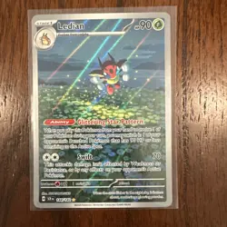 Ledian 144/142 Stellar Crown Pokemon Illustration Rare Near Mint - Image 1