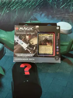 Magic The Gathering Warhammer 40k Commander Deck (3272CMX1) 195166173467 - Image 1