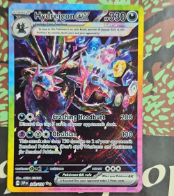 The Pokemon Company Pokemon TCG Hydreigon ex SIR Holo 240/191 330 HP Eng 2024 - Image 1