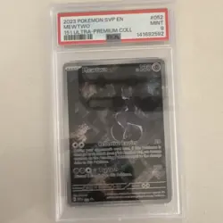 The Pokemon Company Mewtwo 052 SV Scarlet & Violet Promo Holo PSA 9 - Image 1