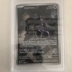 The Pokemon Company Mewtwo 052 SV Scarlet & Violet Promo Holo PSA 9 - Image 3