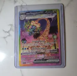 The Pokemon Company Alolan Exeggutor ex 242/191 SV08 Full Art - Image 1