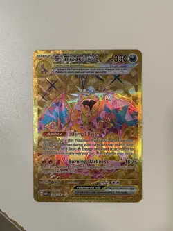 The Pokemon Company Charizard ex 228/197 Obsidian Flames Ultra Rare Holo EN - Image 1