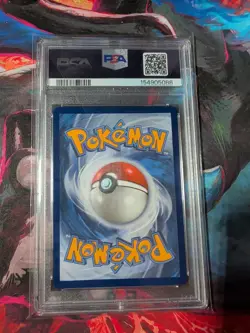 2025 Pokemon Zekrom Ex BLK EN-Black Bolt UNOVA HEAVY HITTERS STAMPED PSA 10 - Image 2