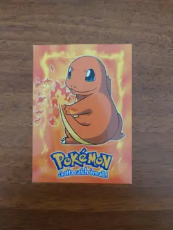 Pokemon Topps Movie Edition #04 Charmander Stage 1 E4 of 12 - Image 1