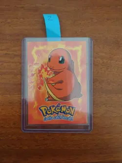 Pokemon Topps Movie Edition #04 Charmander Stage 1 E4 of 12 - Image 3