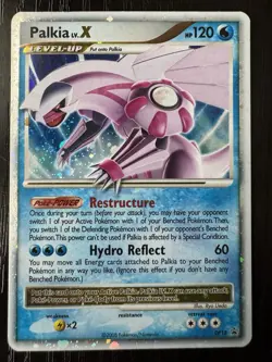 Pokemon TCG Palkia LV.X DP18 Diamond & Pearl Holo Promo Eng 2008 - Image 1
