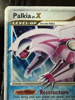 Pokemon TCG Palkia LV.X DP18 Diamond & Pearl Holo Promo Eng 2008 - Image 2