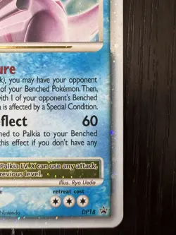 Pokemon TCG Palkia LV.X DP18 Diamond & Pearl Holo Promo Eng 2008 - Image 4