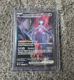 Team Rocket's Mewtwo ex 231/182 SV10 Destined Rivals SIR Holo Full Art ENG(MINT) - Image 1