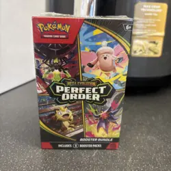 Pokemon TCG Perfect Order Booster Bundle (6 packs) - Brand New Sealed - Image 1