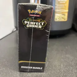 Pokemon TCG Perfect Order Booster Bundle (6 packs) - Brand New Sealed - Image 2