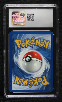 Wooper 1st Ed. Pokemon Neo Genesis CGC 8.5 2000 - Image 2