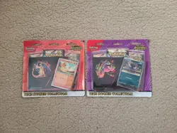 Pokemon Ascended Heroes 3 Pack Charmander and Ghastly Sticker Collection - Image 1