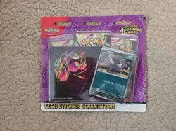 Pokemon Ascended Heroes 3 Pack Charmander and Ghastly Sticker Collection - Image 5