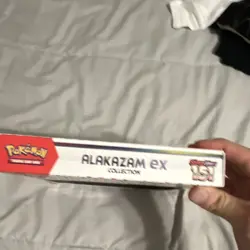 Pokemon Scarlet & Violet 151 Alakazam ex Collection Box Promo Booster English - Image 4