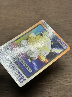 Drowzee File No. 096 Pokemon Bandai Carddass Japanese 1997 Pocket Monsters - Image 3