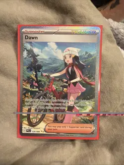 Pokemon TCG 129/094 SIR Dawn Full Art Trainer Ultra Rare - Image 1