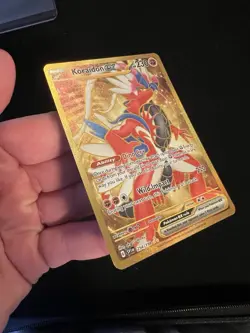 Koraidon ex Gold 254/198 Full Art Pokemon Scarlet and Violet Base Set NM - Image 3