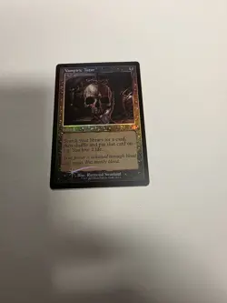 MTG Vampiric Tutor Foil Retro Frame Dominaria Remastered NM #314 - Image 1