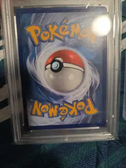 Pokemon Go Radiant Blastoise #018 PSA 9 Mint - Image 2
