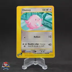 Chansey Common Aquapolis 69/147 MP Pokemon - Image 1