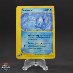 Tentacool Common Aquapolis 113/147 MP Pokemon #2 - Image 1
