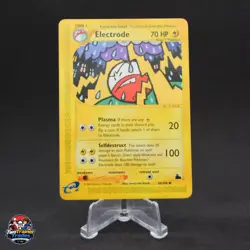 Electrode Uncommon Skyridge 36/144 MP Pokemon #1 - Image 1