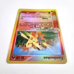 Pokemon TCG Combusken Ruby and Sapphire Reverse Holo 28/109 LP Light Play - Image 5