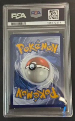2025 Pokemon White Flare Scraggy IR 138/086 PSA 9 Mint English Illustration Rare - Image 2