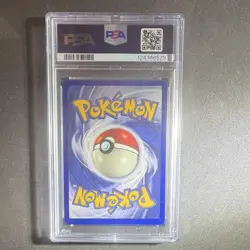 Pokemon Vileplume Jungle Holo Rare 1st Edition PSA 7 15/64 1999 English - Image 2