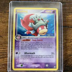 Pokemon Slowking Unseen Forces 14/115 Reverse Holo Stamped LP Excellent 2005 - Image 1