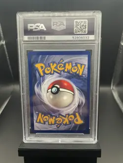 1999 POKEMON FOSSIL 1ST EDITION #2 ARTICUNO-HOLO PSA 8 - Image 3
