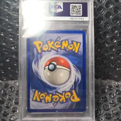 1999 POKEMON GAME #4 CHARIZARD-HOLO Base set charizard PSA 5 excellent graded - Image 5